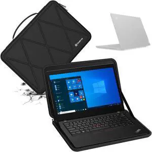 Smatree Hard EVA Protective Sleeve Case Compatible for 14 inch Lenovo ThinkPad L14 Gen 2 Laptop (Plastic/Aluminum), for 14 inch Lenovo ThinkPad Waterproof Hard Sleeve (X8263)