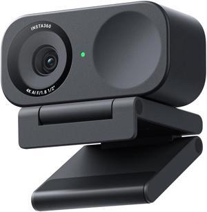 Insta360 Link 2C - 4K Webcam for PC/Mac, 1/2" Sensor, Auto Framing, HDR, AI Noise-Canceling Mic, Gesture Control for Streaming, Video Calls, Gaming, Works with Zoom, Teams, Twitch & More Insta360 Link 2C - 4K Webcam for PC/Mac, 1/2" Sensor, Auto Framing, HDR, AI Noise-Canceling Mic, Gesture Control for Streaming, Video Calls, Gaming, Works with Zoom, Teams, Twitch & More