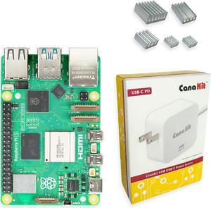 CanaKit Raspberry Pi 5 Basic Kit (2GB RAM | NO SD Card)