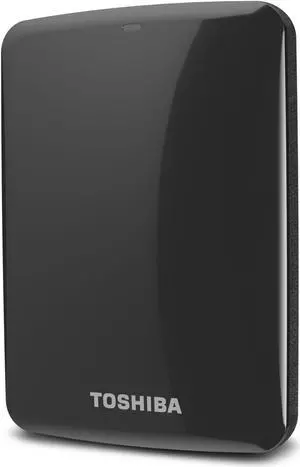 (Old Model) Toshiba Canvio Connect 500GB Portable Hard Drive, Black (HDTC705XK3A1)