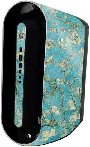 MightySkins Glossy Glitter Skin Compatible With Alienware Aurora R11 Gaming Desktop - Almond Blossom | Protective, Durable High-Gloss Glitter Finish | Easy to Apply and Change Styles | Made in The USA
