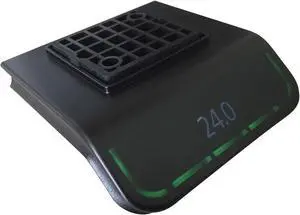 Linak  DPG1C Desk Panel  Deskline Serie  Led Display  Up to 4 Memorized Positions  Up/Down Drive  Light Strip Reminder  Bluetooth Desk Control App  Black  62 Inches Cable Included