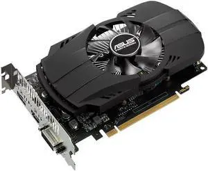 ASUS GeForce GTX 1050 Ti 4GB Phoenix Fan Edition DVI-D HDMI DP 1.4 Gaming Graphics Card (PH-GTX1050TI-4G) ASUS GeForce GTX 1050 Ti 4GB Phoenix Fan Edition DVI-D HDMI DP 1.4 Gaming Graphics Card (PH-GTX1050TI-4G)