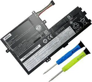 AURUNHO L18C3PF6 36Wh Laptop Battery Replacement for Lenovo IdeaPad S340 15IWL 15IML 15API S340 14API 14IIL 14IWL C340 15IML 15IIL Flex 15IWL Series Laptop L18M3PF7 L18M3PF6 L18L3PF2 L18L3PF3 11.25V