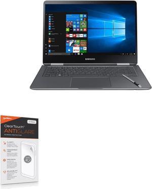 BoxWave Screen Protector Compatible with Samsung Notebook 9 Pro 15 (NP940X5M) - ClearTouch Anti-Glare (2-Pack), Anti-Fingerprint Matte Film Skin for Samsung Notebook 9 Pro 15 (NP940X5M)