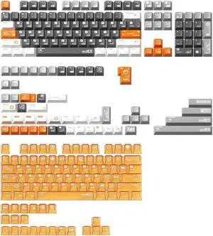 Combat Power Test Theme keycap Cherry Profile 157 Keys pbt Material + 87pc Material - 244 Keys Custom keycap Set Suitable for 61/87/104/108 Cherry MX Switch and Other Mechanical Keyboards