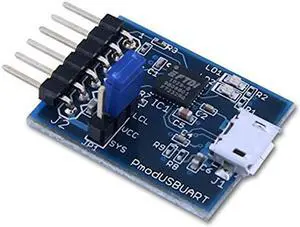Digilent Pmod USBUART: USB to UART Interface