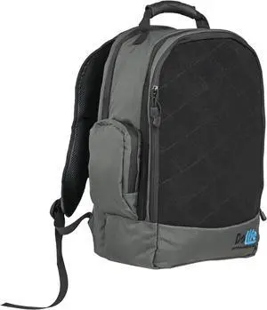 DoLife Attached Large 25L Travel Backpack For Men Women Airline Approved Carry On Backpack College Sports Luggage Casual DayPack Small Hiking Back Pack (Grey/Black)