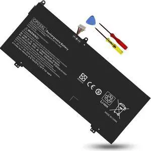 60.9Wh CP03XL Laptop Battery CPO3XL CP03060XL for HP Spectre X360 13-AE 13-AE000 13-AE001NG 13-AE006NO 13-AE049NG 13-AE011DX 13-AE000NZ 13-AE001NF HSTNN-LB8 TPN-Q195 TPN-Q199 929066-421 929072-855