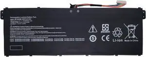 NBULBL AP18C8K Laptop Battery Replacement for Acer Aspire 5 A514-52 A514-52-58U3 Chromebook 314 C933 Swift 3 SF314-42 SF314-57 SF314-57G SF314-58 Series 11.25V 50.29Wh 4471mAh