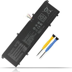 50Wh C31N1905 Battery for Asus Adolbook13 202 Dolbook14 2020 VivoBook S13 S333 S333JA K533F S521FA V533F S14 S433 S433F M433 S433FA S433FL S15 M533IA S533 S533FA S533EQ Laptop 0B200-03580200 4335mAh