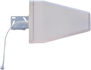 High Gain All-in-One Passive Log Periodic Antenna for All 5G 4G LTE Bands Compatible with All Major Carriers Including Verizon, Dish Network, US Cellular and AT&T; Supports WiFi, IoT, and RFID