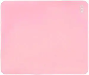 ESPTIGER Mouse Pads Shan Hai Series Chuan Yun (480 x 400 x 4mm) Standard Size SlimFlex Base Delicate Dense Plain Weave Fabric Large Cloth Gaming Mousepad  Pink