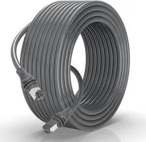 Câble Internet 30 Pieds Yunir - Câble Satellite Rectangulaire De