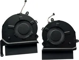 HK-Part Fan for HP Spectre X360 15T-EB 15T-EB000 Convertible PC CPU & Gpu Cooling Fans