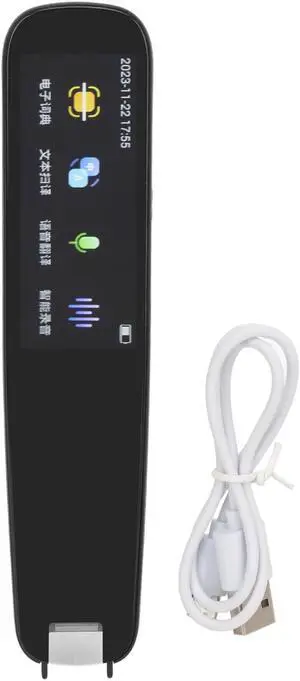 Electronic Dictionary Pen with Smart Scanner Pen for Language Translation English Learning and Scanning Pen