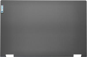 Jxjslp Replacement LCD Back Cover for Lenovo Ideapad Flex 5-15ITL05 82HT 5-15ALC05 82HV 5-15IIL05 81X3 Series Laptop 5CB0Y85681 5CB0R75479 5CB1B02477 Real Case Top Lid