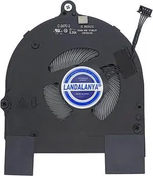 LANDALANYA Replacement New Laptop CPU Cooling Fan for Lenovo ThinkPad L14 L14 Gen1 Gen 2 L15 Laptop 5G10S73401 5F10S73403 DC28000FLT0 DC5V 0.35A Fan