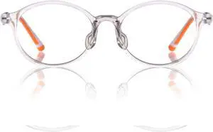 Le Seven Optical Bluelight and UV Blocking Computer Glasses Aviator Age 2-6 Lightweight Anti-Glare Unisex Office Outdoor Reading Casual Wear