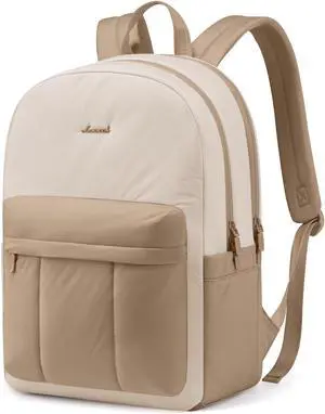 LOVEVOOK Lightweight Puffer Laptop Backpack For Women, 15.6 Inch