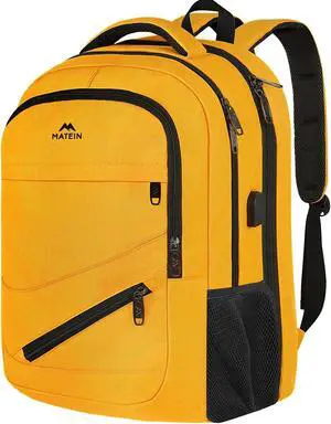 MATEIN 18.4 Inch Travel Backpack TSA Approved for Men Women, 50 L Carryon Backpack with Laptop Compartment and Multiple Pockets, Extra Large Computer Laptop Bag for College Hiking