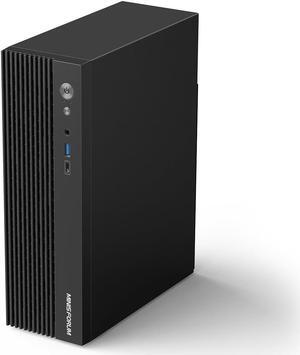MINISFORUM 795S7 Barebone with Mini PC, AMD Ryzen 9 7945HX(16 C/32 T,up to 5.4GHz),PCIe 5.0X16,Triple Display USB-C/HDMI2.1/DP1.4,2.5G LAN Mini Computer,M.2 2230 Key E Slot,5xUSB Type-A(NO RAM/SSD/OS)