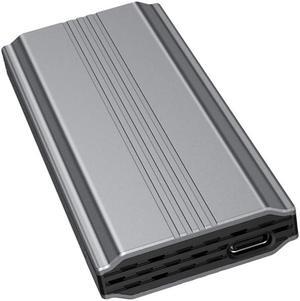 NFHK Type-C USB3.2 USB4 20Gbps to M-Key M.2 NGFF NVME SATA SSD PCBA Enclosure 2280/2242/2260mm RTL9220