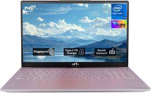 NIMO 15.6'' FHD IPS Student Business Laptop Computer, 8GB RAM 128GB SSD, Intel Pentium Quad-Core N100(Beat to i3 1115G4, Up to 3.4GHz), 2 Years Warranty, Fingerprint, Backlit Keyboard, Wi-Fi 6