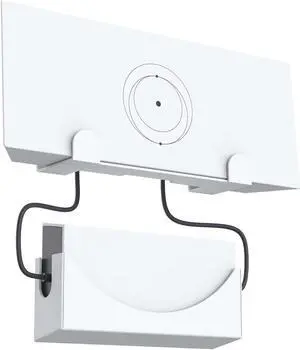 Starlink Gen 3 Mount, 2 in 1 Metal Wall Mount Kit for Starlink Gen 3 Mesh Router and Starlink Gen Power Supply, Starlink Wall Holder Kit, High Performance and Signal Integrity