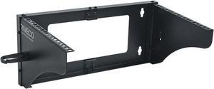 RIVECO 6U Wall Mount Rack for Network Reinforced Heavy Load 66LBS Small Server Racks Vertical & Horizontal Mounting for 19 inches IT & Studio Equipment.