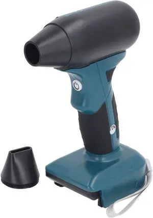 Handheld Mini Dry Mini Blower, 130000RPM Powerful 4 Speed Cordless Compressed Air Duster for BAT622 BAT609 BAT618G BAT609G BAT618 18V Battery,Blue