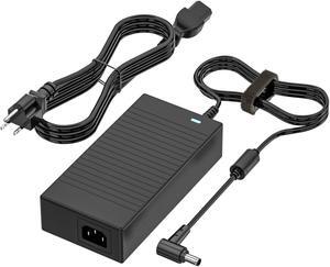 Delippo Adapter for MSI Gaming Laptop Charger 20V 9A 180W,for MSI GF63 GF75 GS66 GS65 GE72 GF65 GF75 GS75 GE62 GE70 GF62 GF72 GL62 GL72 GS40 GS43 GS63 GS73 Series.Thin Power Cord