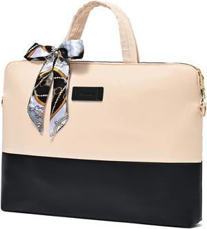 Laptop Bag for Women 15.6-Inch Carrying - Computer Bag Laptop Case Shoulder Slim Work Travel