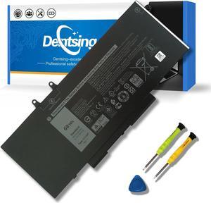 Dentsing 4GVMP 7.6V 68Wh/8500mAh Laptop Battery Compatible with Dell Latitude 5400 5410 5500 5510 Precision 3540 3550 Inspiron 7590/7591/7791 2-in-1 Series Notebook X77XY 1V1XF R8D7N RF7WM 9JRYT C5GV2