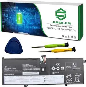 JIAZIJIA L18M4PH0 5B10T11585 5B10W67374 Laptop Battery Replacement for Lenovo IdeaPad Yoga C940-14IIL Series Notebook L18C4PH0 5B10W67180 5B10T11586 7.68V 60Wh 7820mAh