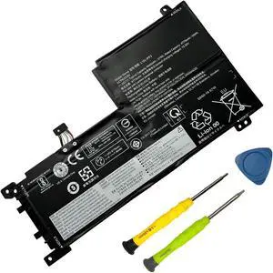 3-cell L19L3PF2 Laptop Battery Compatible with Lenovo Ideapad 5-15IIL05 5-15ARE05 5-15ITL05 5-15IAL7 5-15ABA7 Series Notebook L19C3PF4 L19C3PF5 L19M3PF6 L19D3PF3 Small battery 57Wh L19L4PF1 L19C4PF1