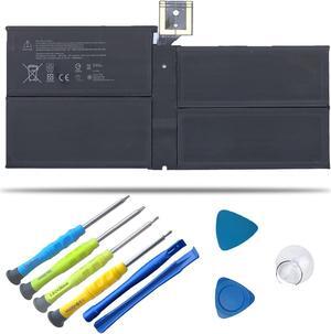 G3HTA038H Battery for Microsoft Surface Pro 5th (Model 1796, 2017) / Surface Pro 6(Model 1807/1809/1796, 2018) 12.3" 2-in-1, Core i5 i7 m3 FJU-00001 FKJ-00001 FKG-00001 Series DYNM02 with Tools