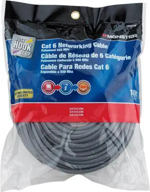 CABLE CAT 6 550 MHZ 100'
