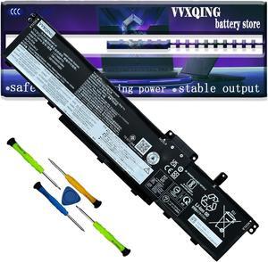 VVXQING L21M6P70 L21L6P70 L21C6P70 L21D6P70 Laptop Battery for Lenovo ThinkPad P16 1st Gen 2022 Series 5B10W51893 5B10W51894 SB10W51994 SB10W51995 SB10W51894 3ICP5/54/90-211.52V 94Wh -2C2 HSTNN-UB7J