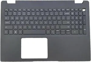 wzqrps New Palmrest Upper Case No-Backlit Keyboard Laptop Assembly Part for Dell Latitude 3510 E3510 JYG4Y 0JYG4Y Black