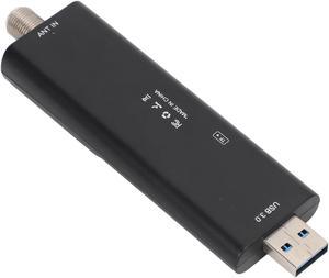 ATSC3.0/1.0 OTA Meter, ATSC3.0/1.0 USB3.0 TV Tuner Stick Digital Terrestrial Tuner for TV, Phone, Tablet, Pad, Car Computer
