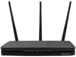Amped RE2200T Helios-EX, a High Power AC2200 Tri-Band Wi-Fi Range Extender with DirectLink