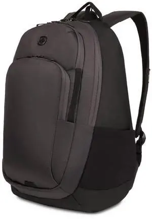 SwissGear MetroEdge, Black/Charcoal, 18.5-Inch