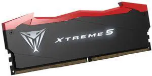Patriot Viper Xtreme 5 DDR5 RAM 32GB (2X16GB) 6400MT/s CL32 1.4v UDIMM Desktop Gaming Memory Kit Compatible with Intel XMP - PVX532G64C32K