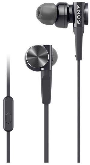 SONY Sealed Type Inner Ear Receiver MDR-XB75AP B (Black)[(Japan Domestic Genuine Products)]