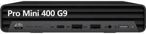 HP Pro Mini 400 G9 Business Mini Desktop Computer, Intel Hexa-Core i5-12500T (Beat i7-11700T), 16GB DDR4 RAM, 1TB PCIe SSD, WiFi 6, Bluetooth 5.2, Keyboard & Mouse, Windows 11 Pro, Tilsiy Cable
