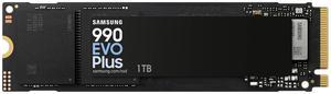 SAMSUNG 990 EVO Plus SSD 1TB, PCIe Gen 4x4, Gen 5x2 M.2 2280, Speeds Up-to 7,250 MB/s, Upgrade Storage for PC/Laptops, HMB Technology and Intelligent Turbowrite 2.0, (MZ-V9S1T0B/AM)