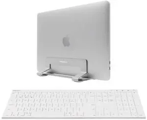 Macally Wireless Bluetooth Keyboard and a Sleek Durable Laptop Stand Improves Your Workspace
