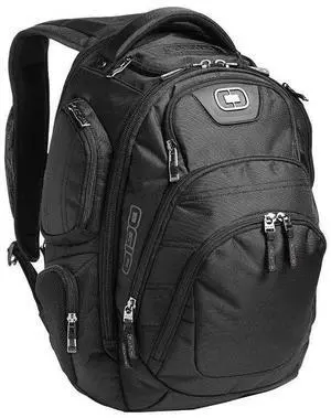 OGIO 411067 Stratagem, Computer Laptop/MacBook Pro Backpack, Black