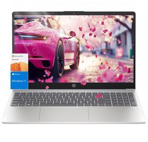 HP-15 Laptop-2024 School-Laptop Windows 11 - Intel Core i3-N305 Beat i7-10510Y - Microsoft 365-32GB RAM - 1TB PCIE SSD - FHD Display - Wi-Fi 6 - Long Battery Life - Fingerprint - College Students
